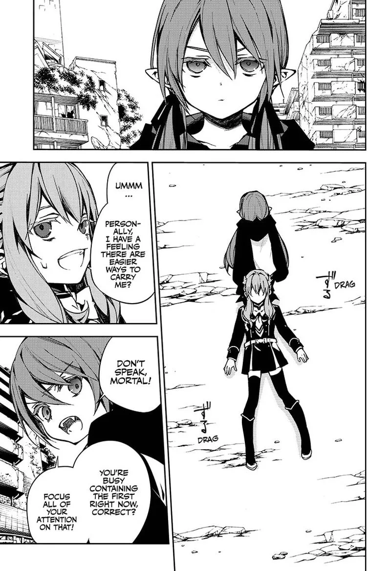 Owari no Seraph Chapter 100 page 15