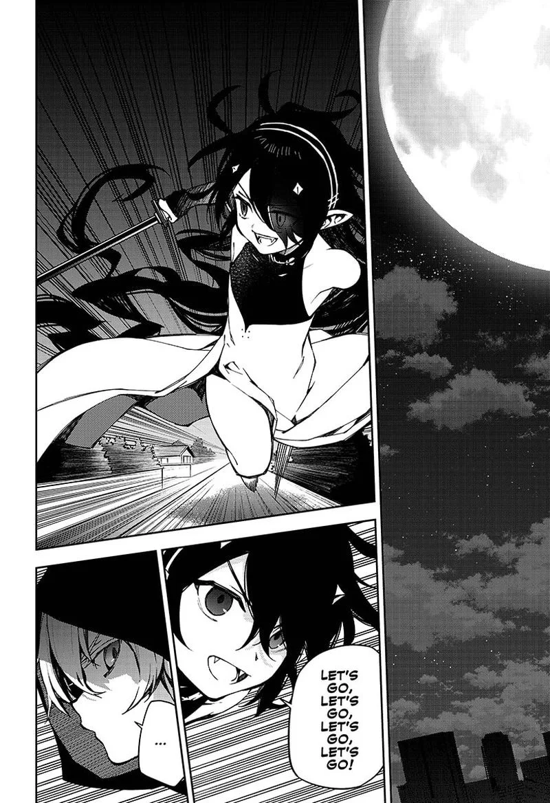 Owari no Seraph Chapter 100 page 18