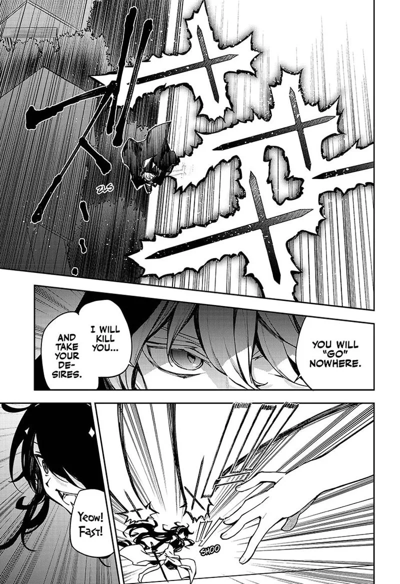 Owari no Seraph Chapter 100 page 19