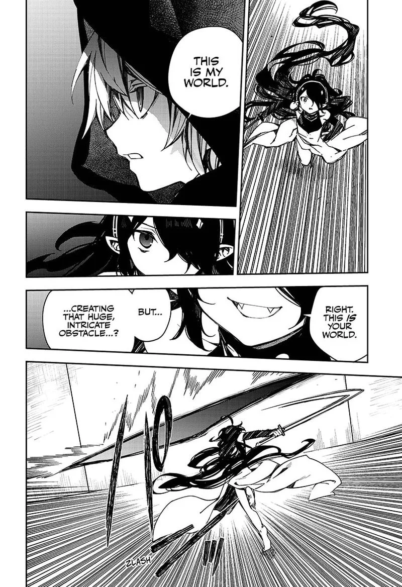 Owari no Seraph Chapter 100 page 27