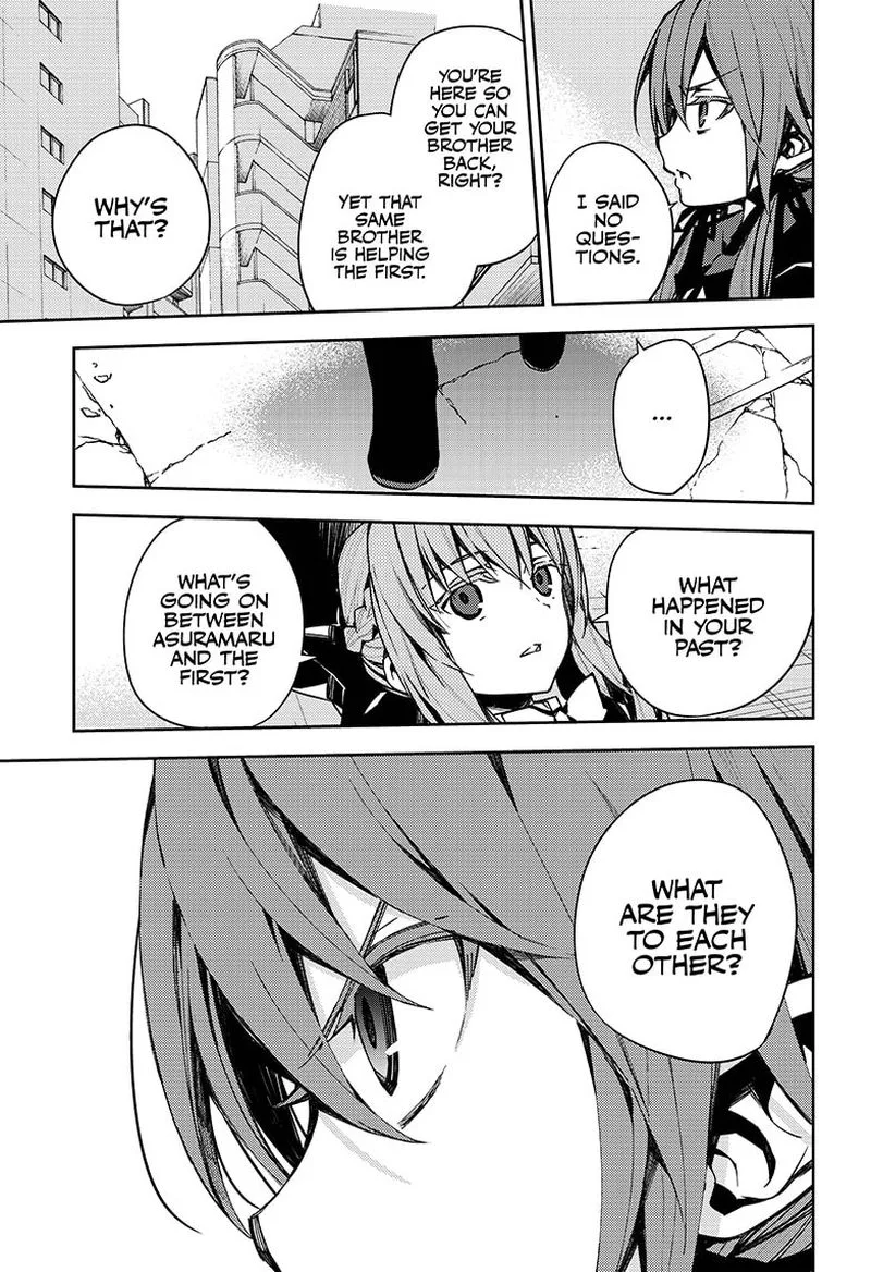 Owari no Seraph Chapter 100 page 17
