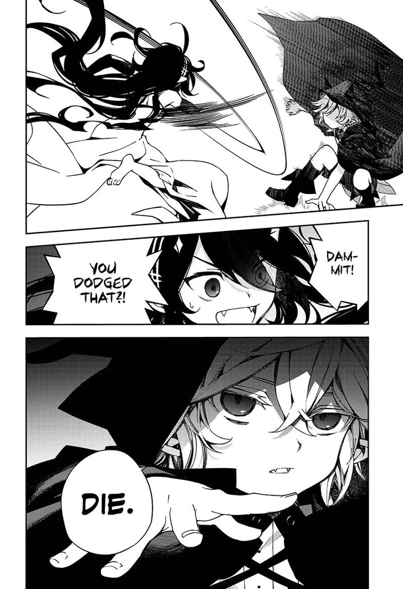 Owari no Seraph Chapter 100 page 21