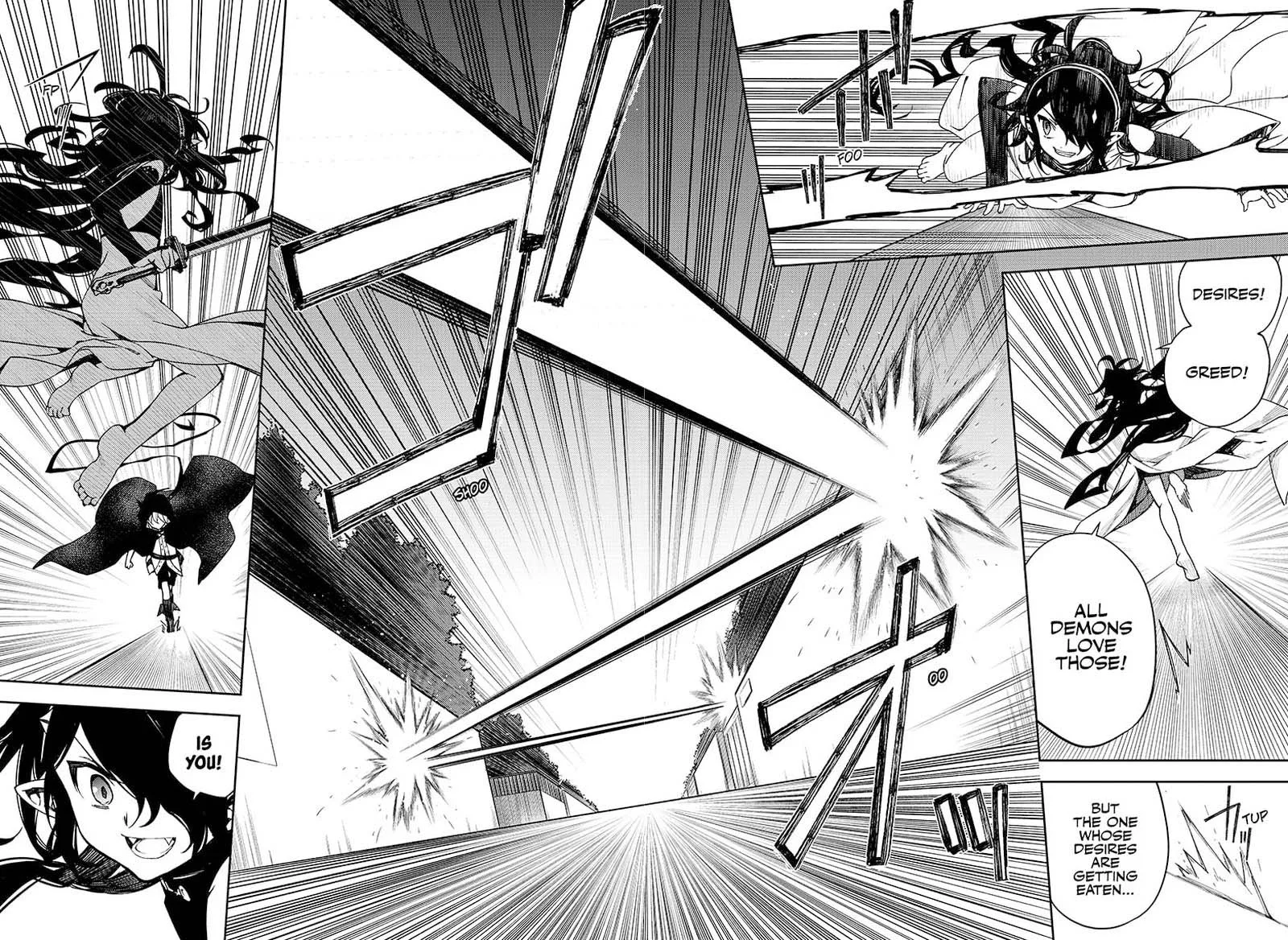 Owari no Seraph Chapter 100 page 20