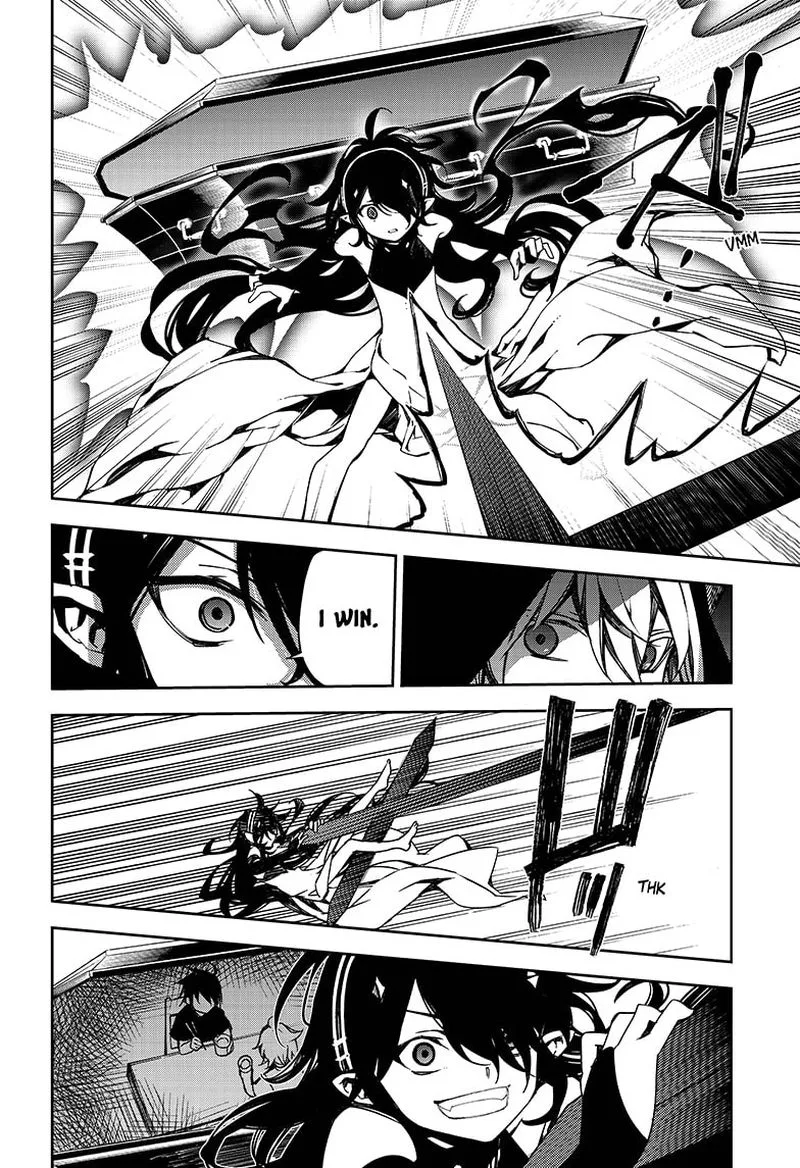 Owari no Seraph Chapter 100 page 34