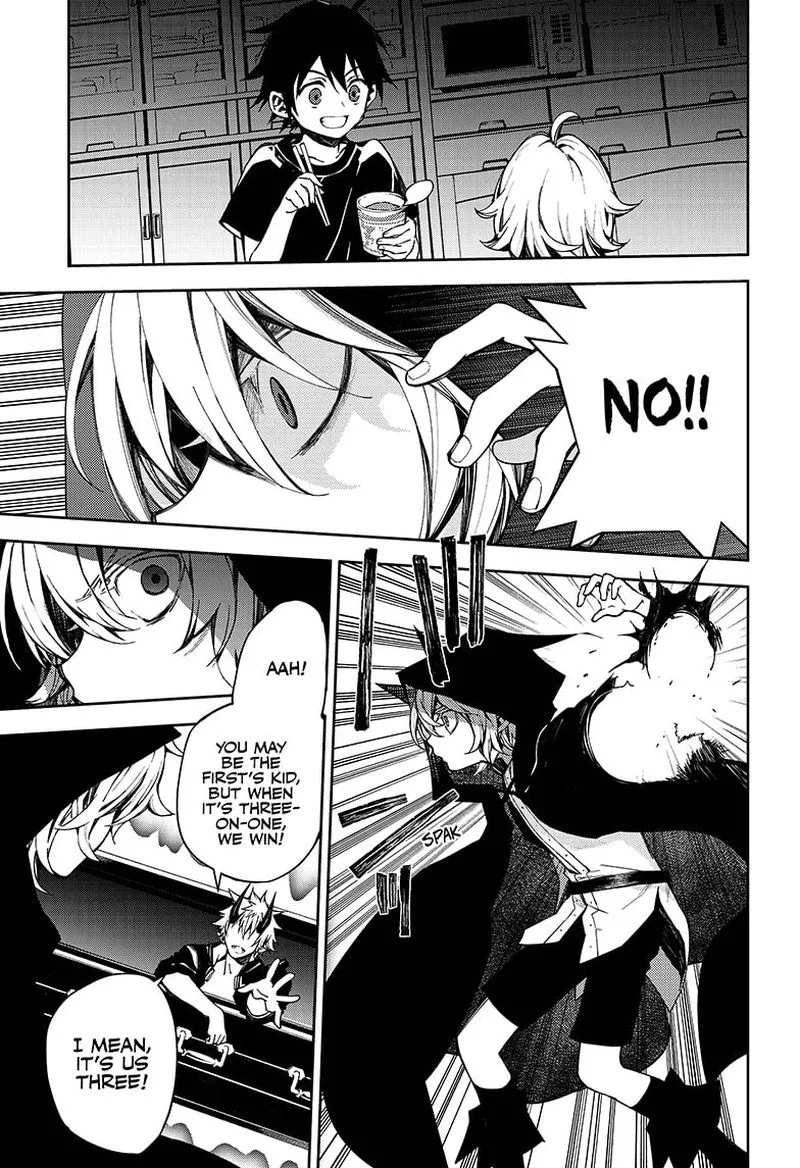 Owari no Seraph Chapter 100 page 35