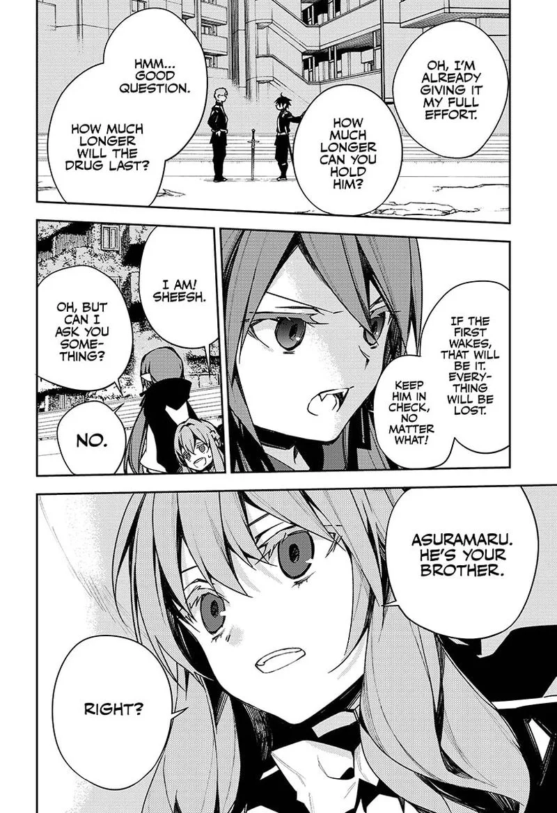Owari no Seraph Chapter 100 page 16