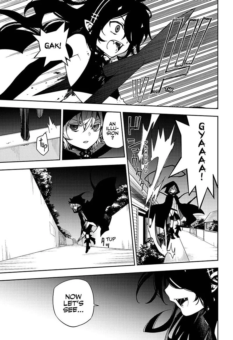 Owari no Seraph Chapter 100 page 22