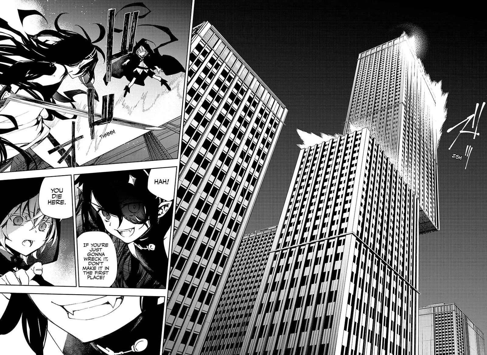 Owari no Seraph Chapter 100 page 31