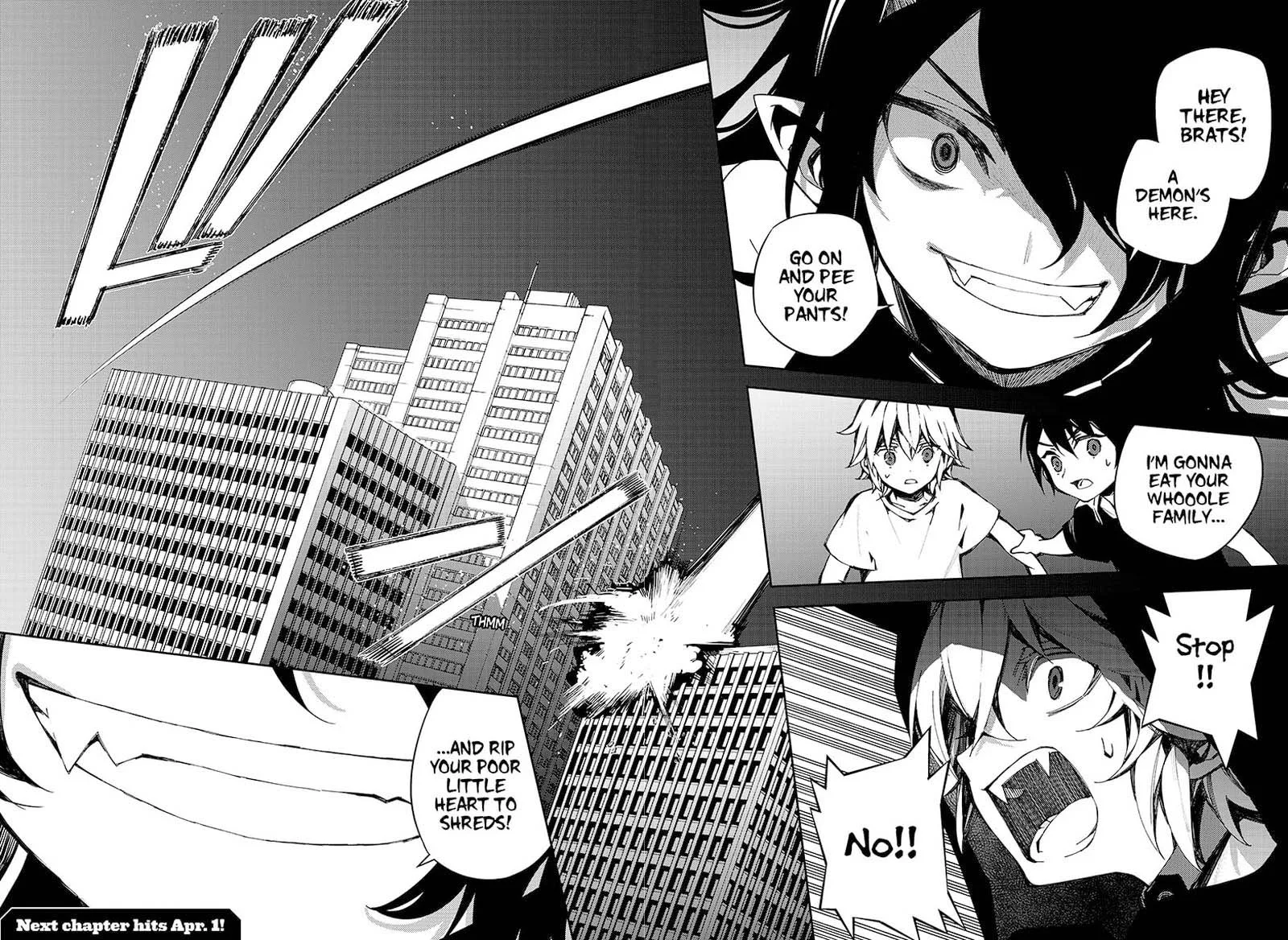 Owari no Seraph Chapter 100 page 37