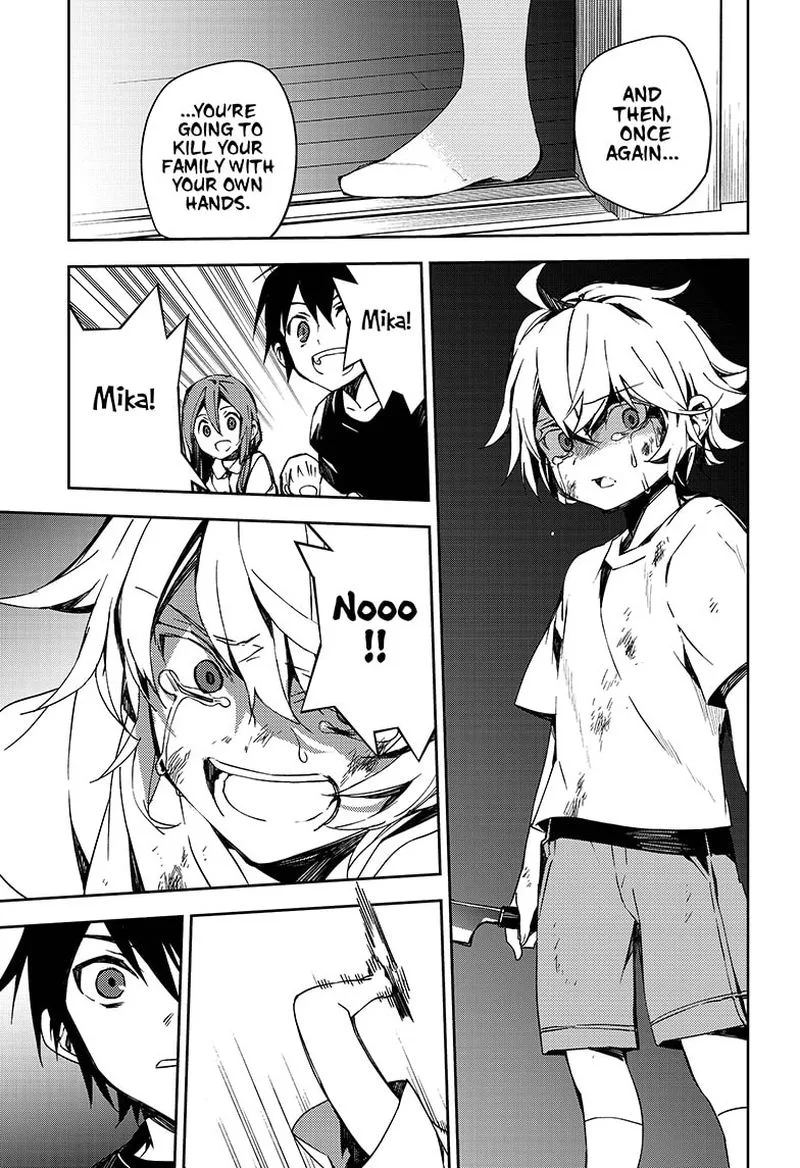 Owari no Seraph Chapter 101 page 11
