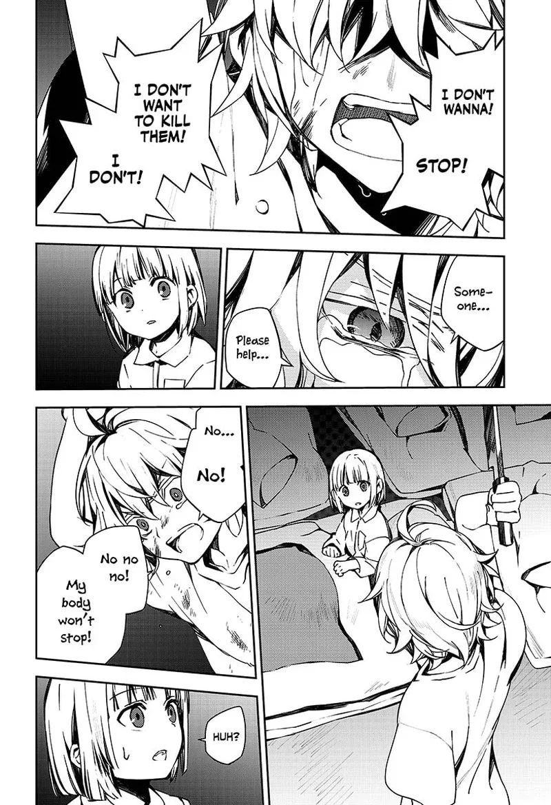 Owari no Seraph Chapter 101 page 12