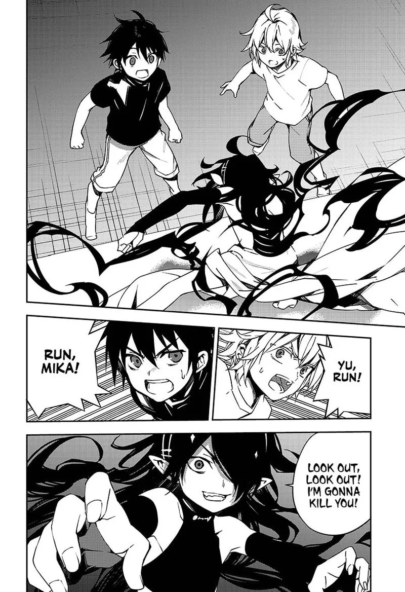 Owari no Seraph Chapter 101 page 2