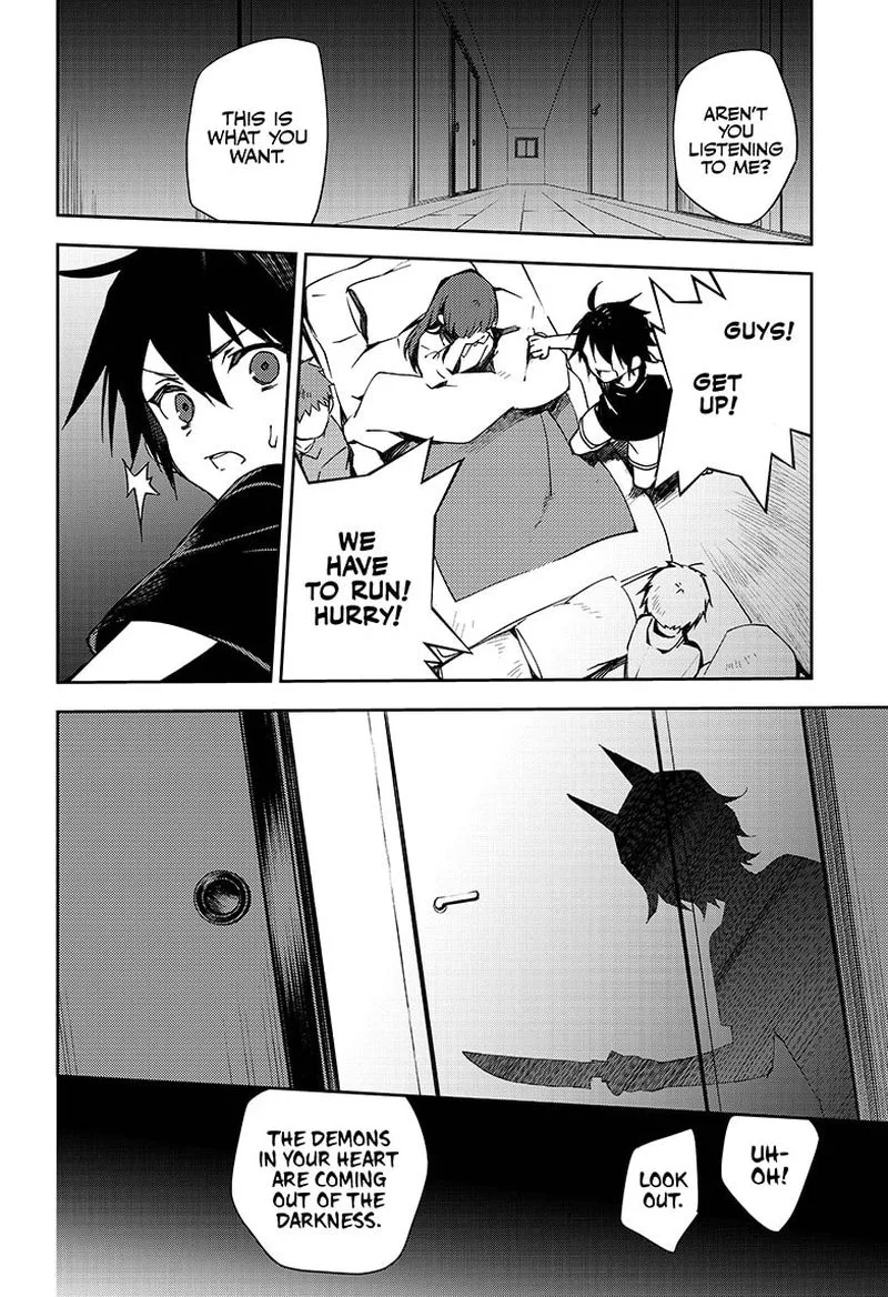 Owari no Seraph Chapter 101 page 10