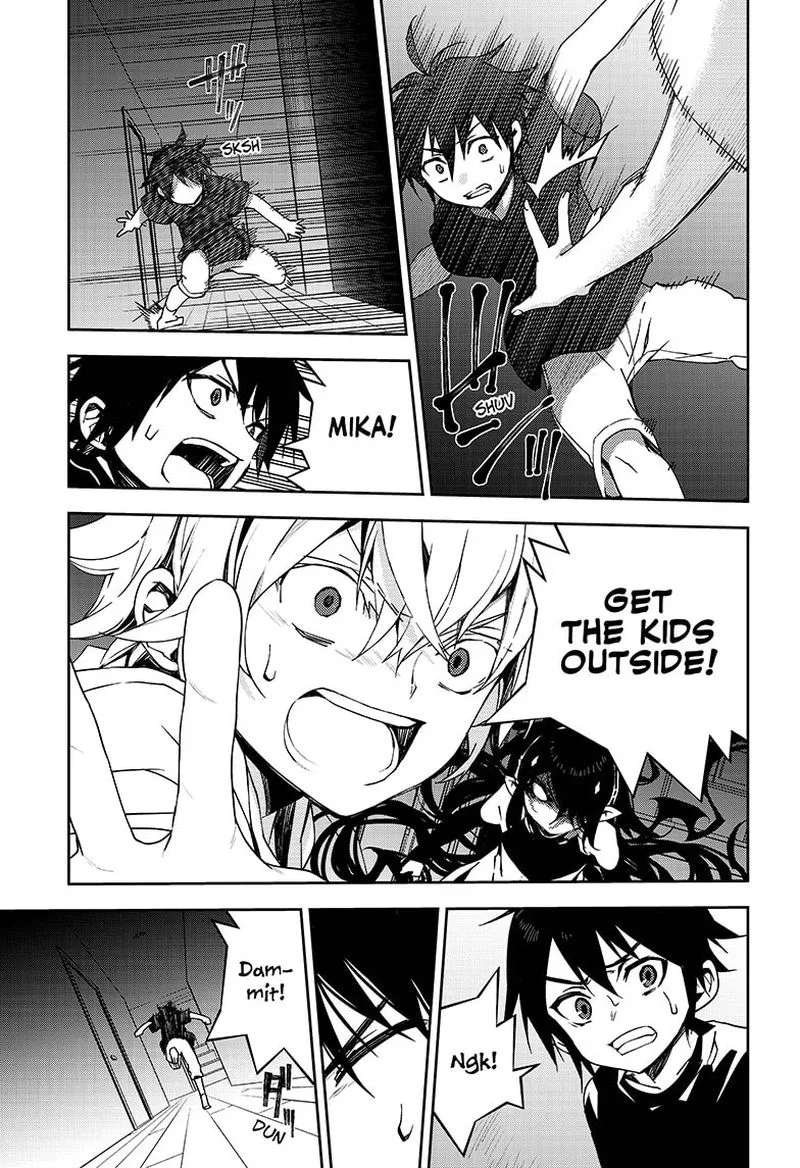 Owari no Seraph Chapter 101 page 3