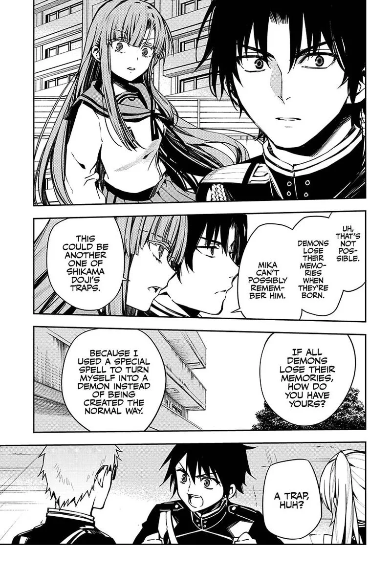 Owari no Seraph Chapter 101 page 16