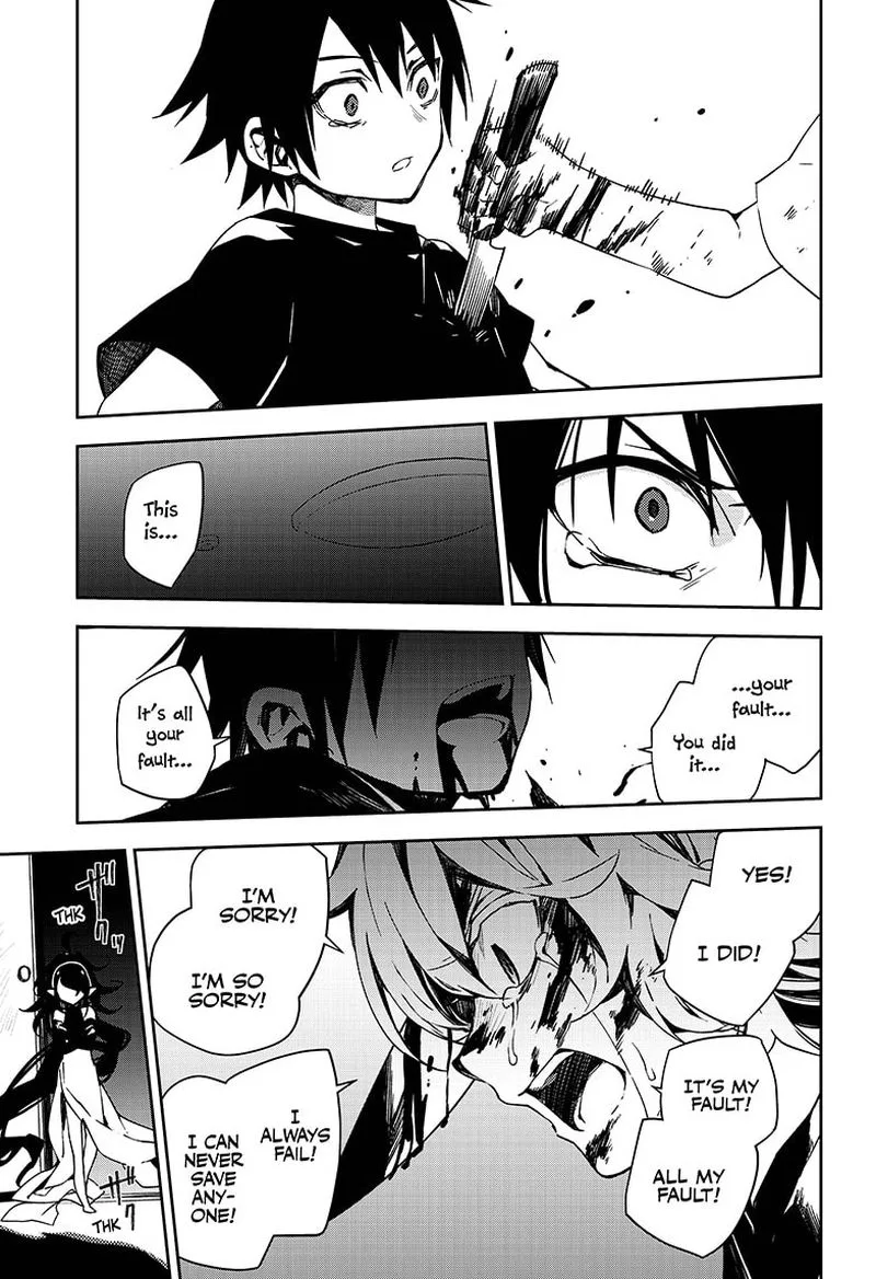 Owari no Seraph Chapter 101 page 30