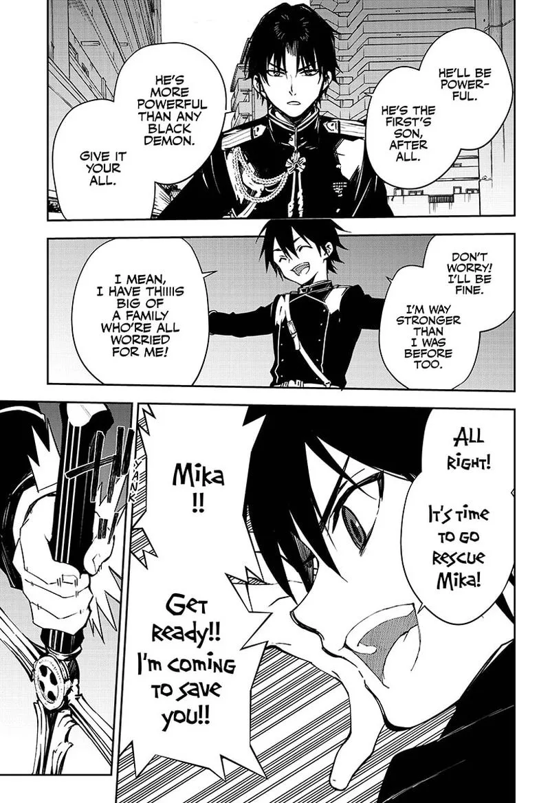 Owari no Seraph Chapter 101 page 28
