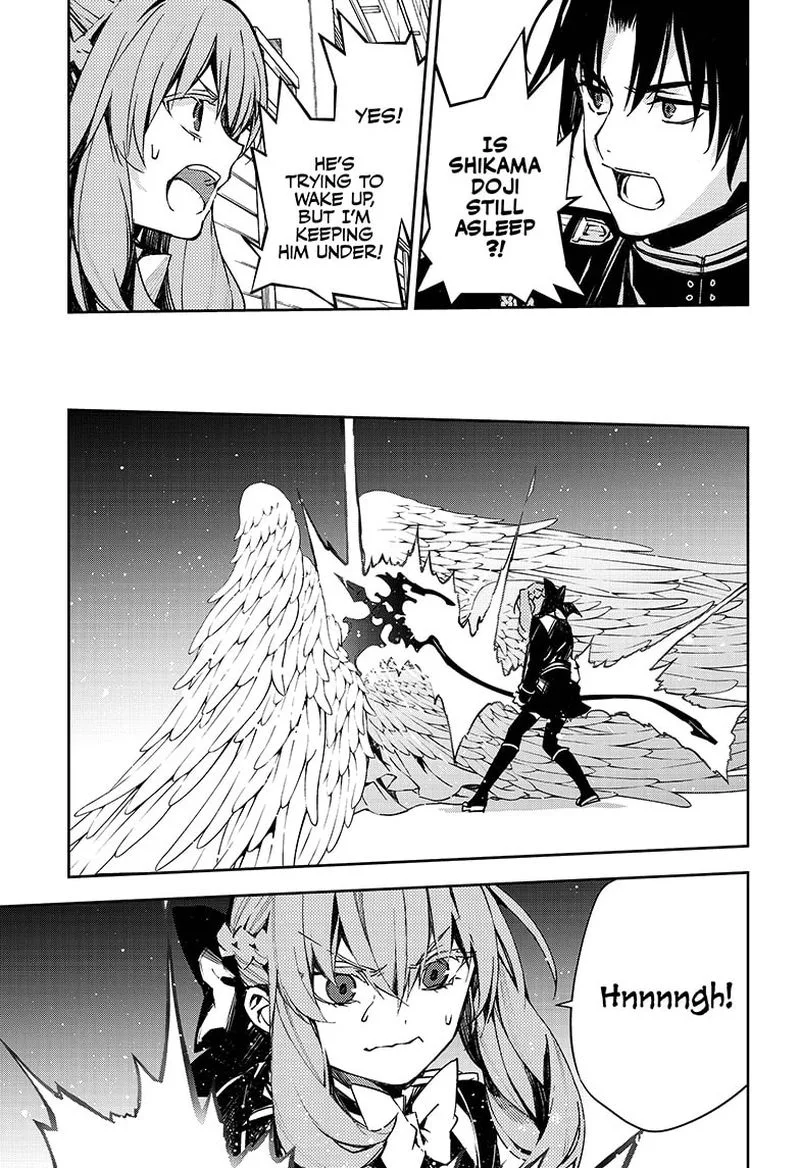 Owari no Seraph Chapter 101 page 18