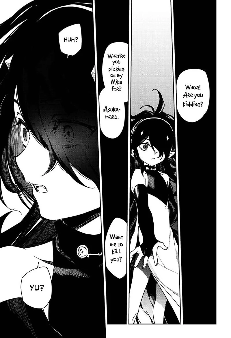 Owari no Seraph Chapter 101 page 34
