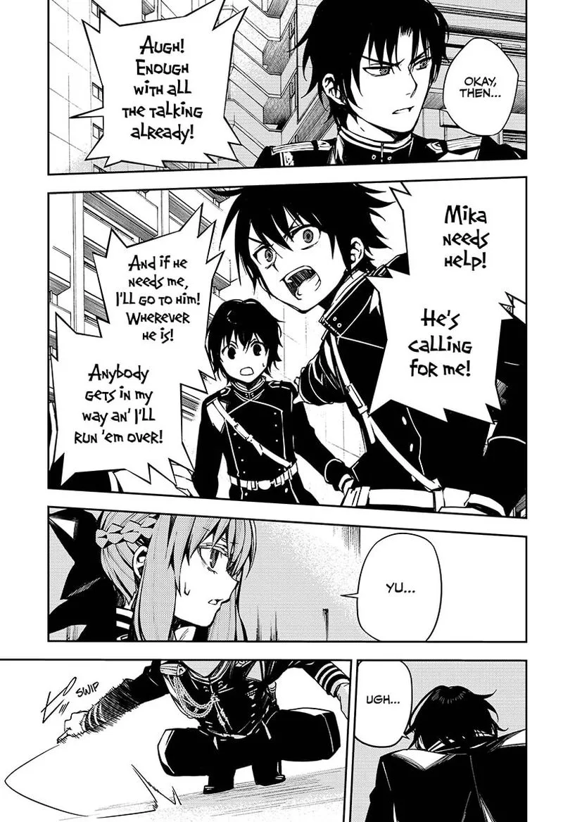 Owari no Seraph Chapter 101 page 20