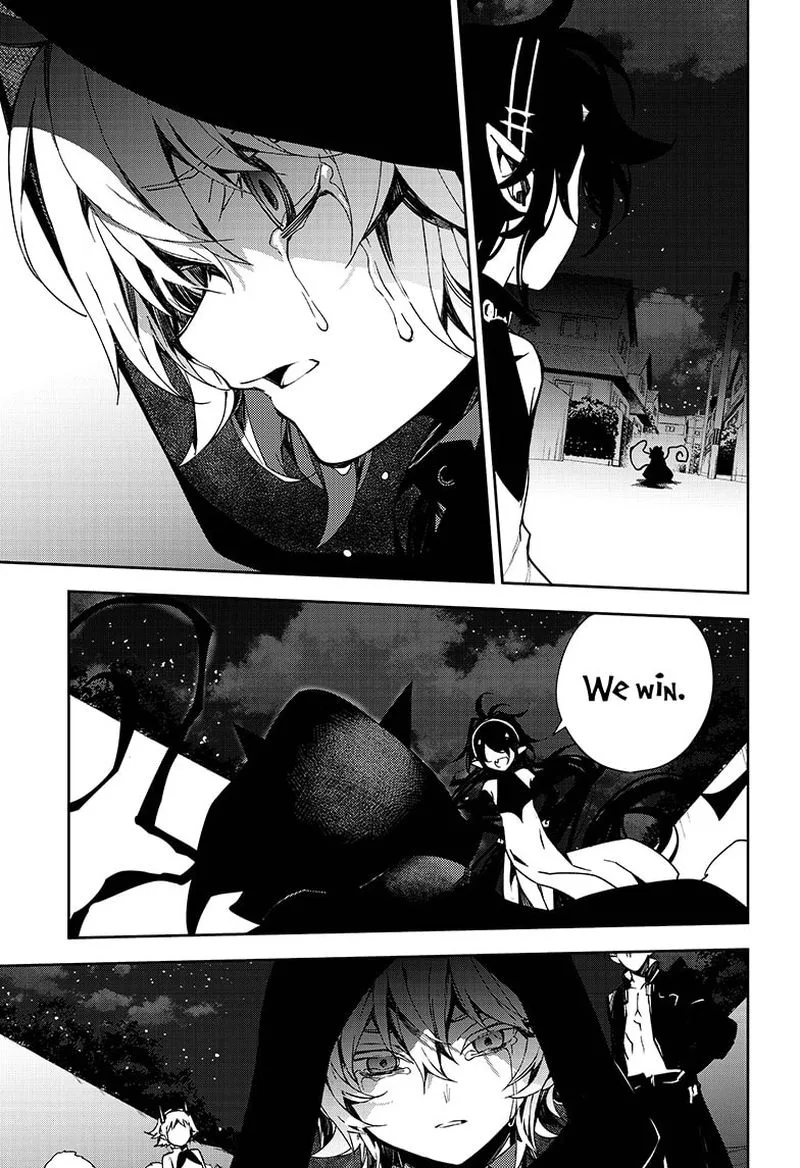 Owari no Seraph Chapter 101 page 32