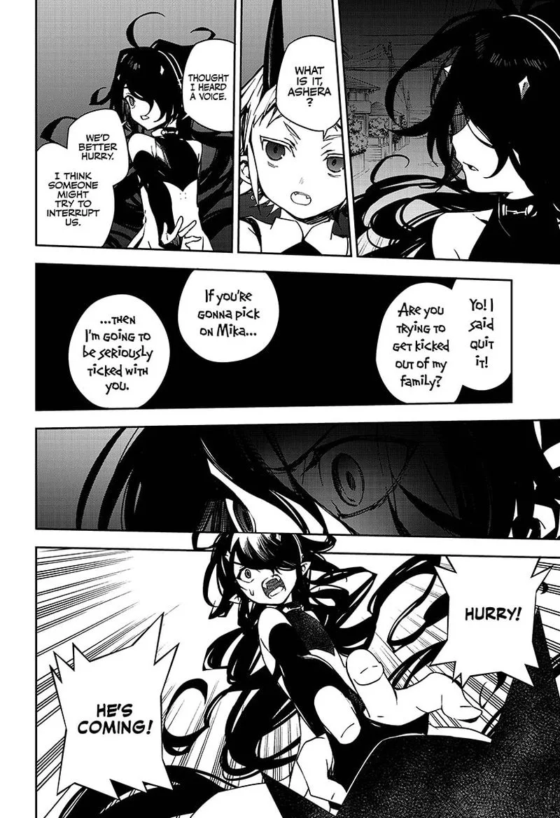 Owari no Seraph Chapter 101 page 35