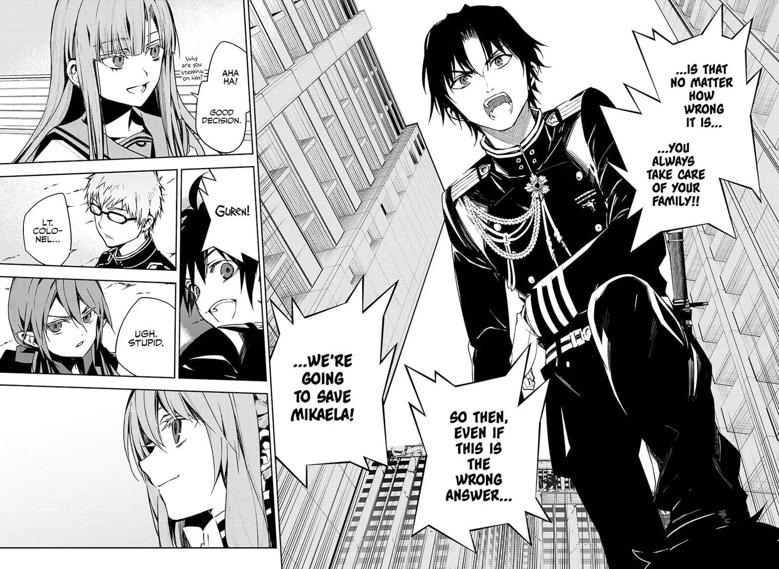 Owari no Seraph Chapter 101 page 22
