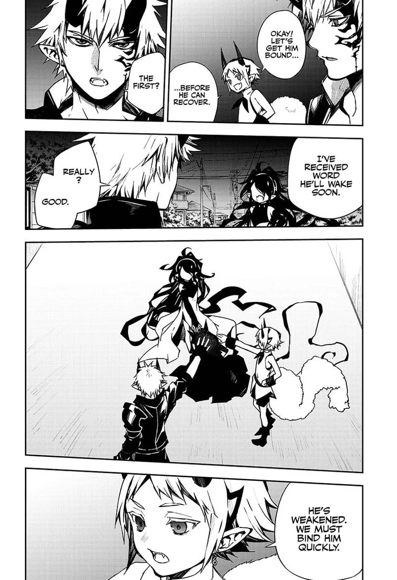 Owari no Seraph Chapter 101 page 33