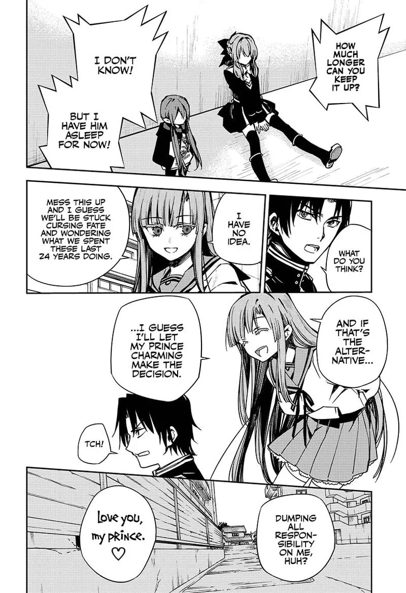 Owari no Seraph Chapter 101 page 19