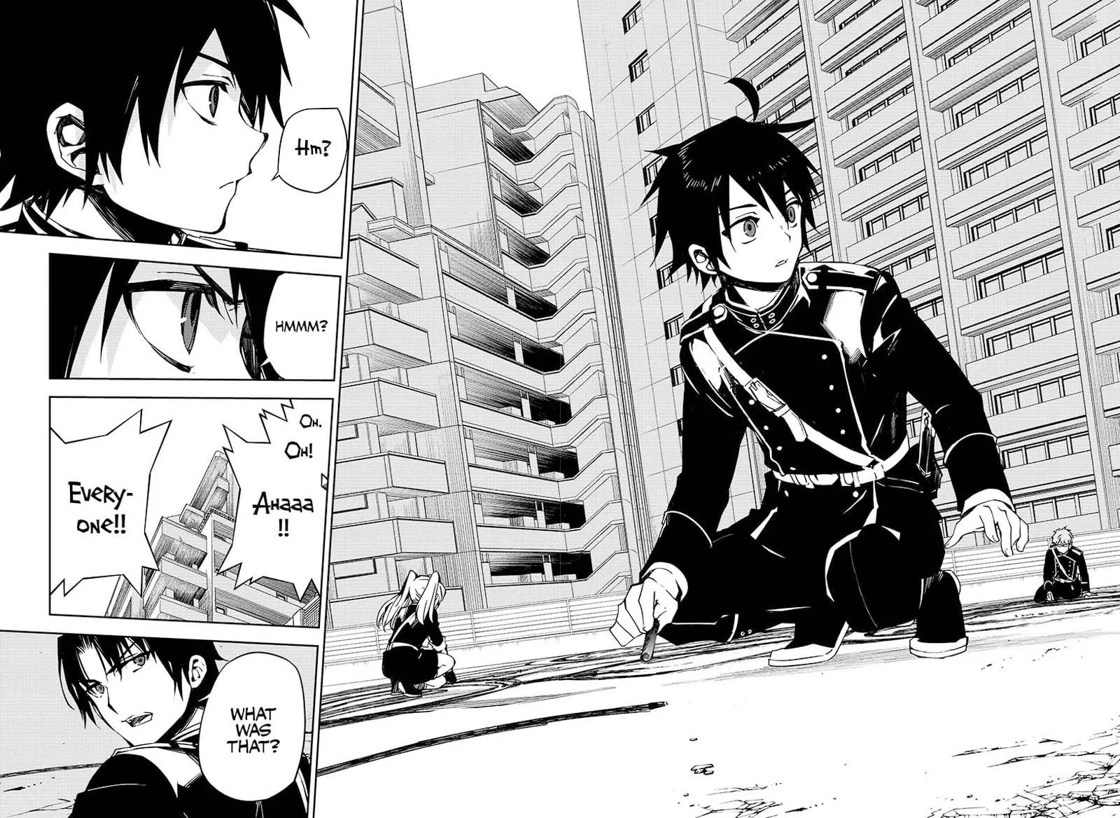 Owari no Seraph Chapter 101 page 14