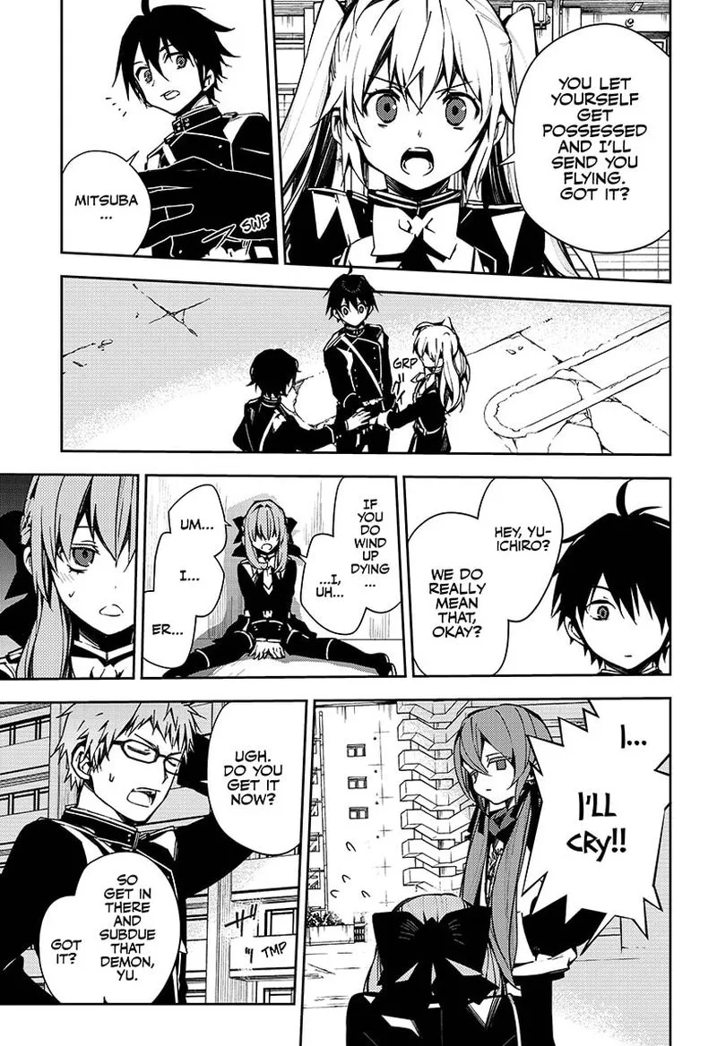 Owari no Seraph Chapter 101 page 26
