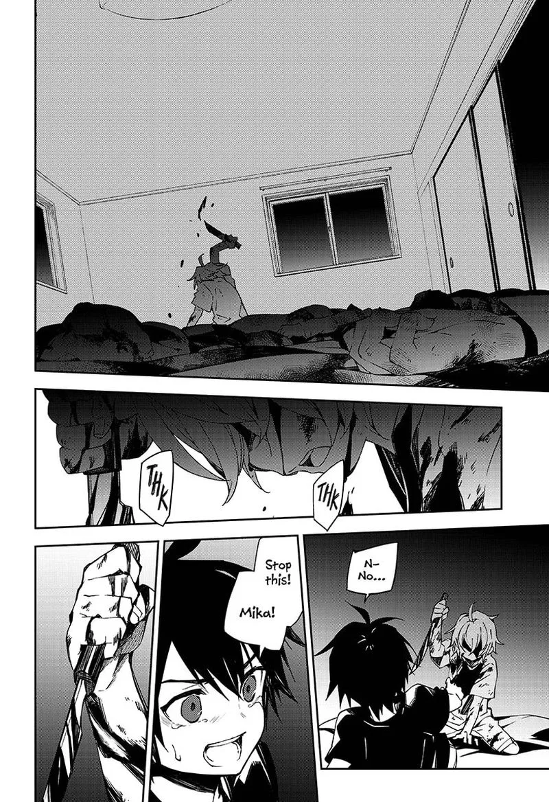Owari no Seraph Chapter 101 page 29