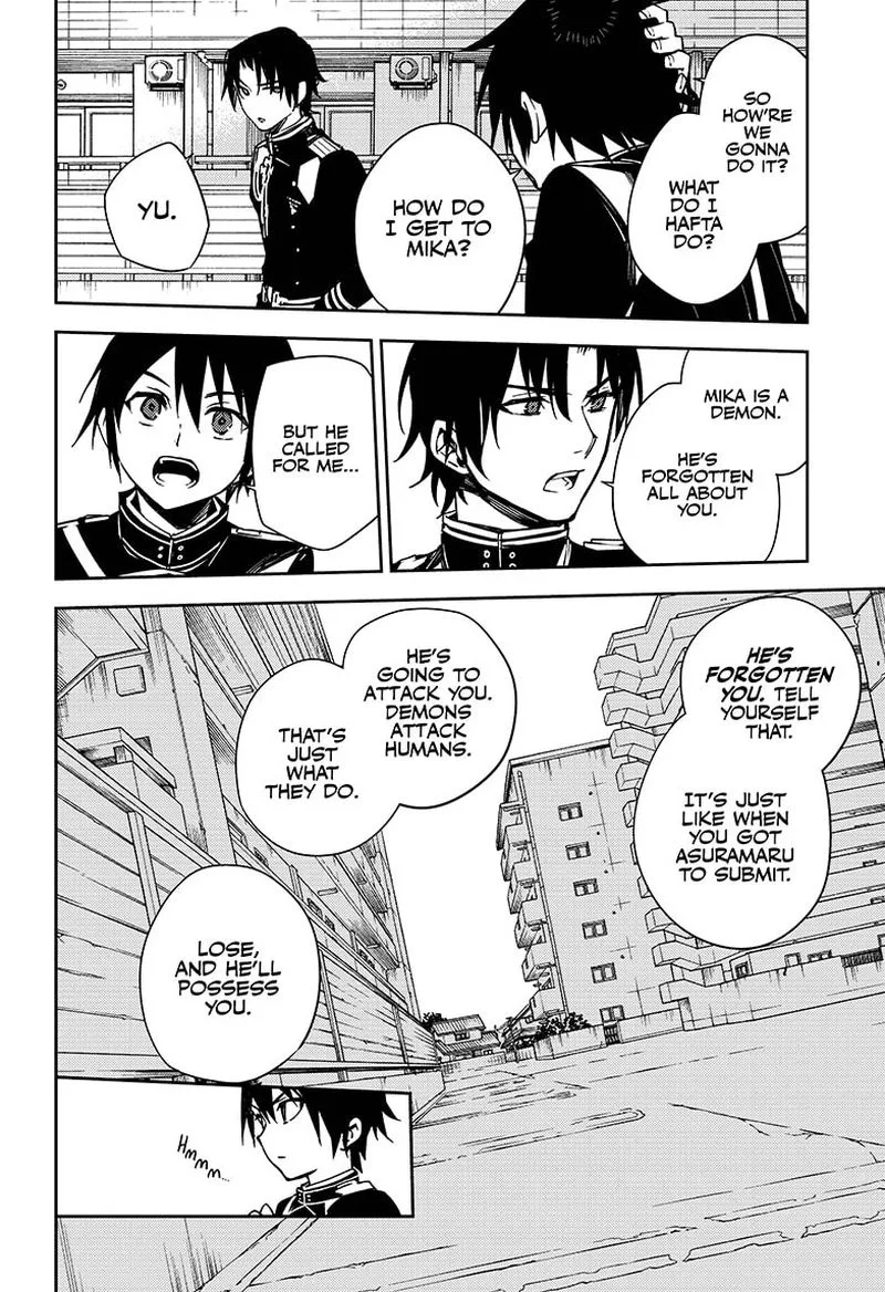 Owari no Seraph Chapter 101 page 23