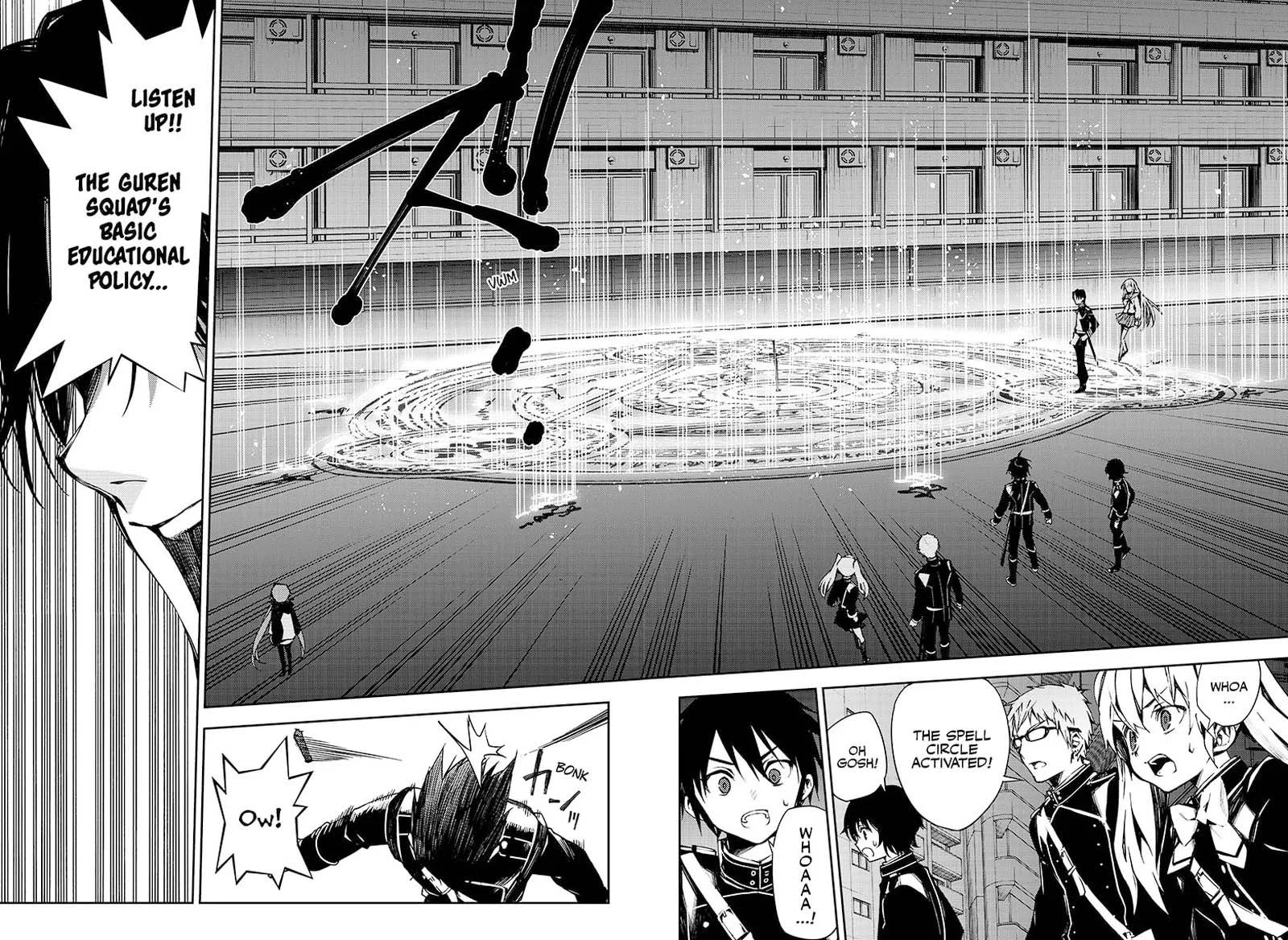 Owari no Seraph Chapter 101 page 21