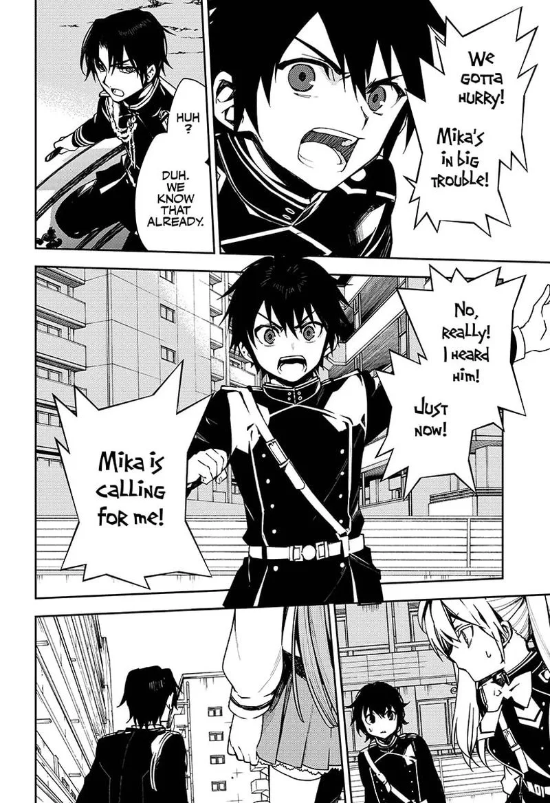Owari no Seraph Chapter 101 page 15