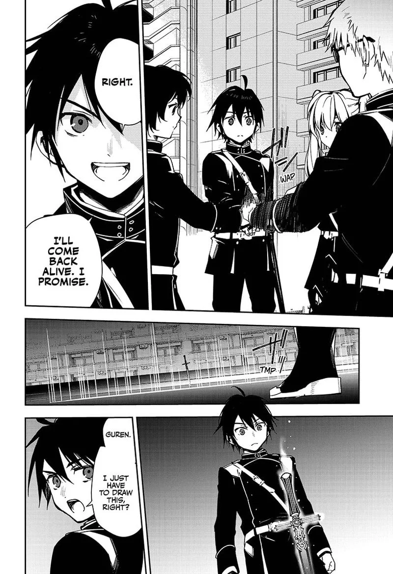 Owari no Seraph Chapter 101 page 27