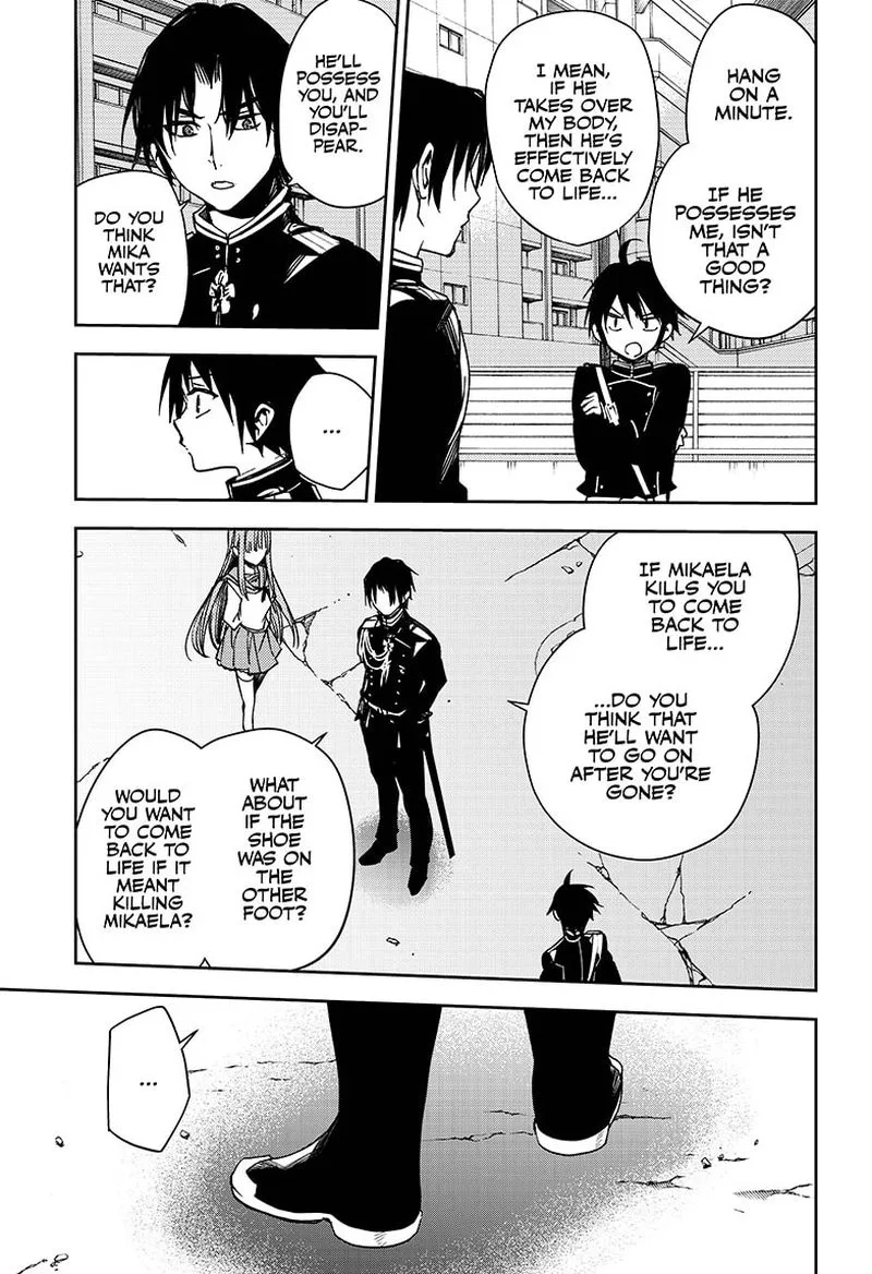 Owari no Seraph Chapter 101 page 24