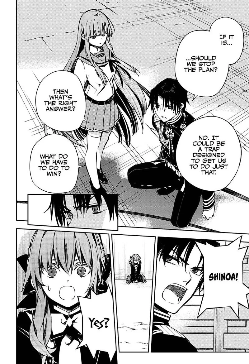 Owari no Seraph Chapter 101 page 17