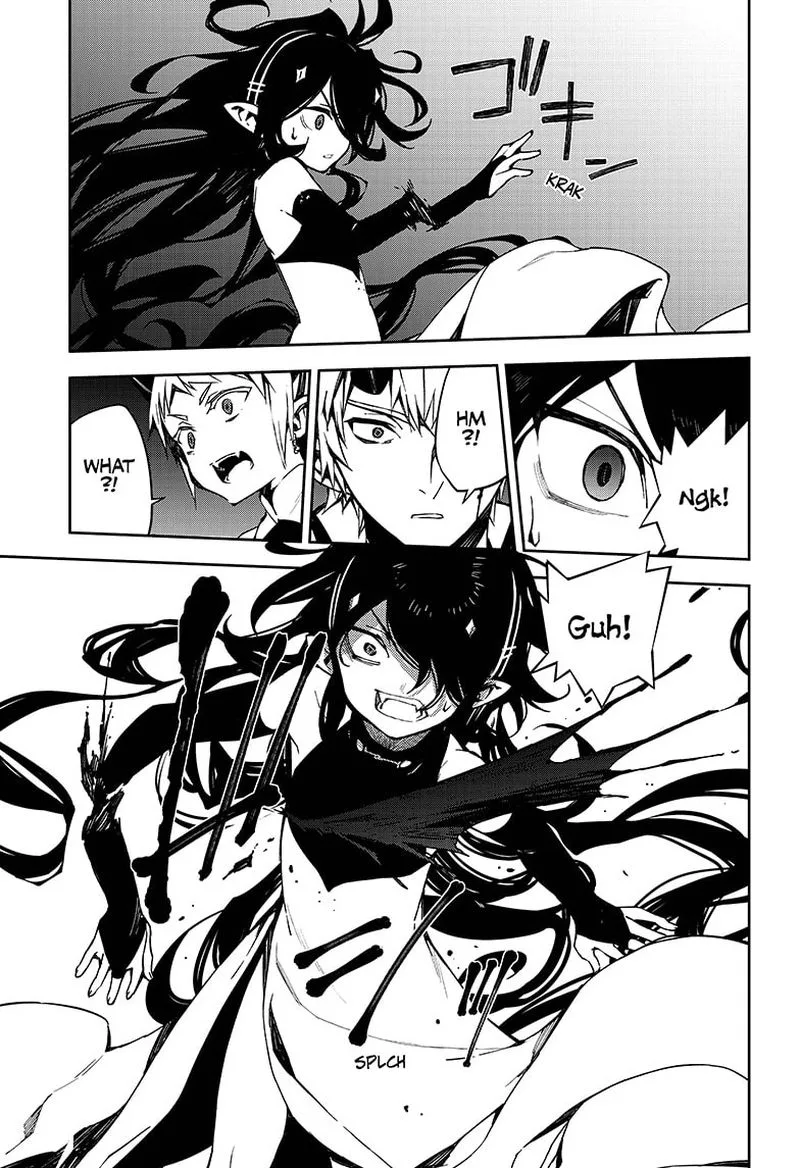 Owari no Seraph Chapter 101 page 36