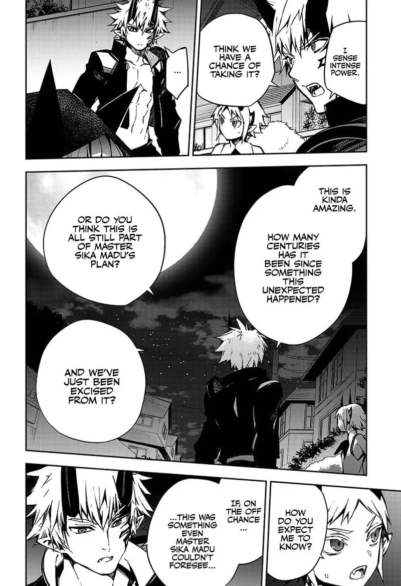 Owari no Seraph Chapter 102 page 15