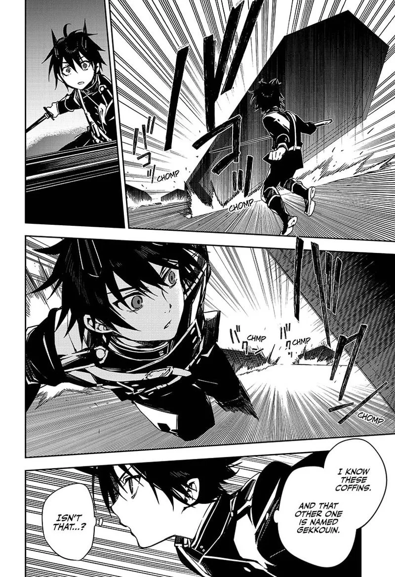 Owari no Seraph Chapter 102 page 27