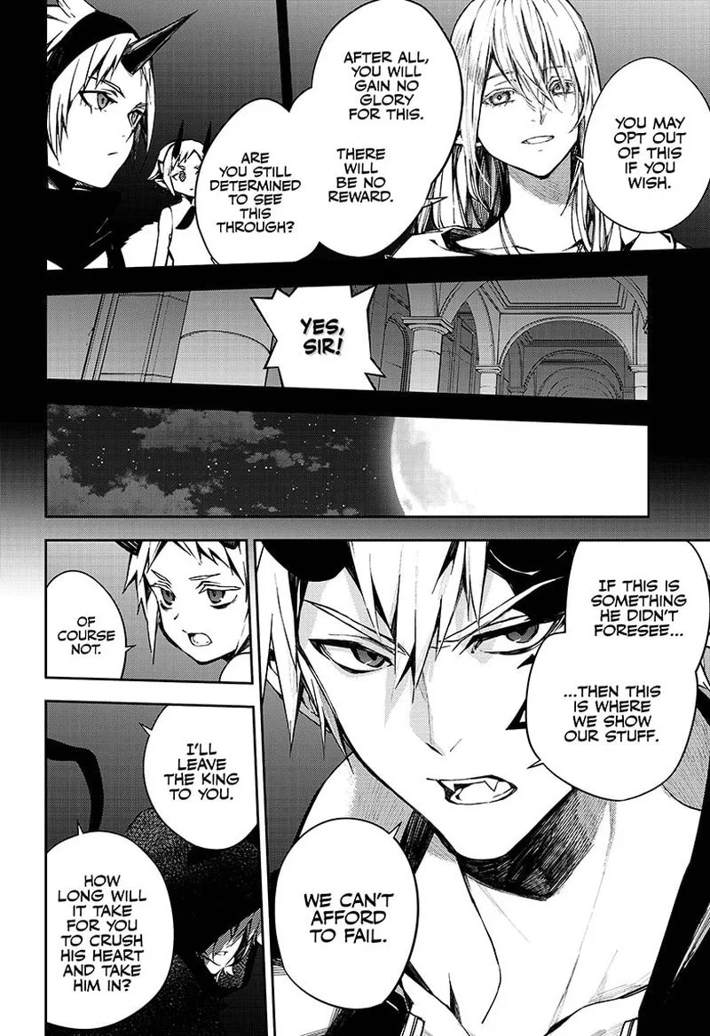 Owari no Seraph Chapter 102 page 17