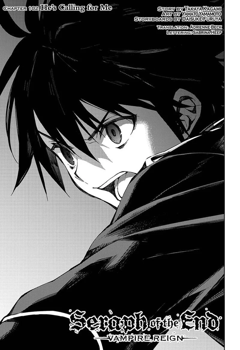 Owari no Seraph Chapter 102 page 1
