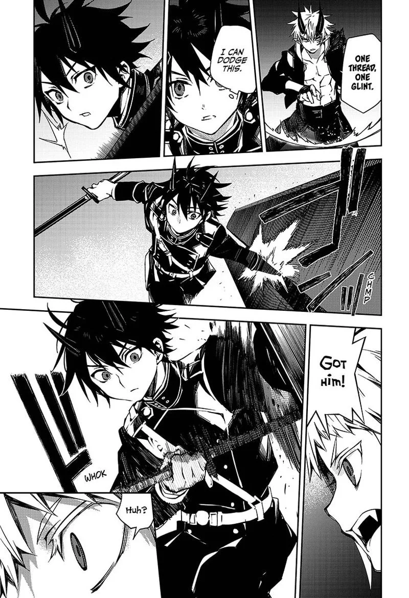 Owari no Seraph Chapter 102 page 28
