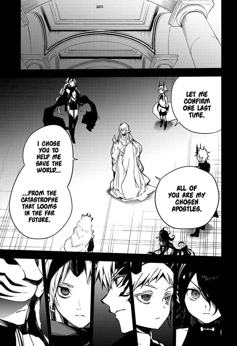 Owari no Seraph Chapter 102 page 16