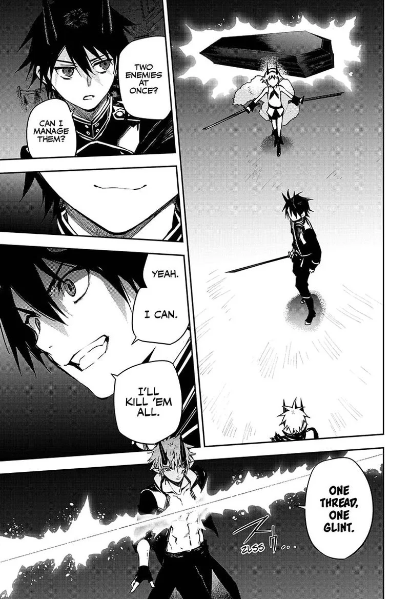 Owari no Seraph Chapter 102 page 24