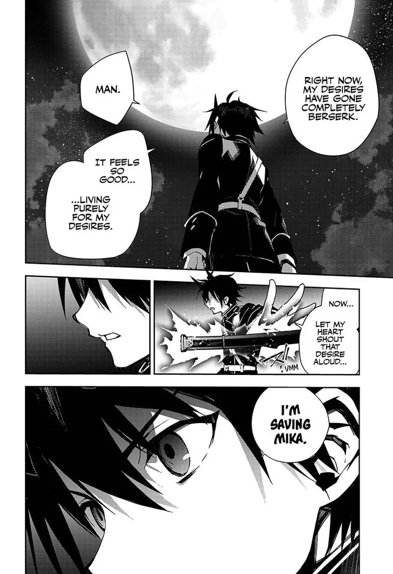 Owari no Seraph Chapter 102 page 19