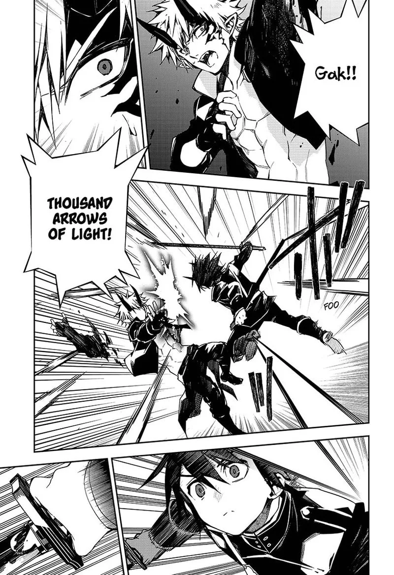 Owari no Seraph Chapter 102 page 22