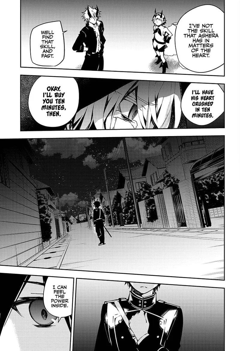 Owari no Seraph Chapter 102 page 18