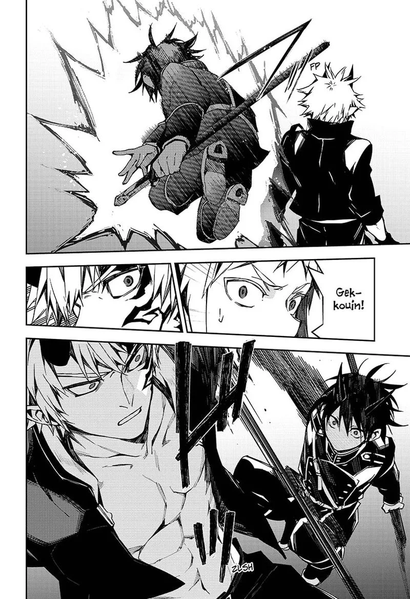 Owari no Seraph Chapter 102 page 21